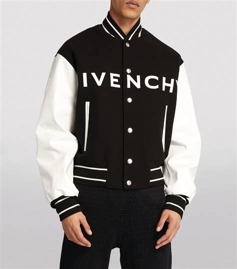 men's givenchy leather jacket|givenchy menswear sale.